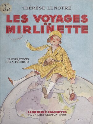 cover image of Les voyages de Mirlinette